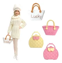 Comprar Bolsa Glamour P\u002F Boneca Barbie Susi Blythe Fr Sacola