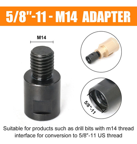 Adaptador De Rosca Para Amoladora Angular M10 58 11 A M14