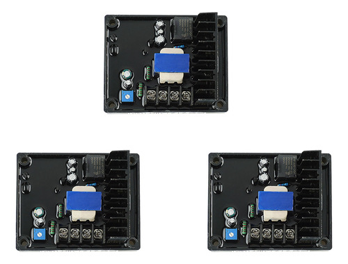 3 Accesorios Para Grupos Electrógenos Regulador De Voltaje G