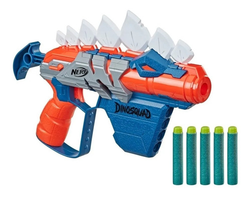 Nerf Stegosmash Dinosquad Lanzador Dardos Hasbro F0805