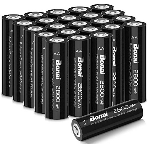 Aa Baterías Recargables 2800mah 1 2v Ni Mh Batería Ba...