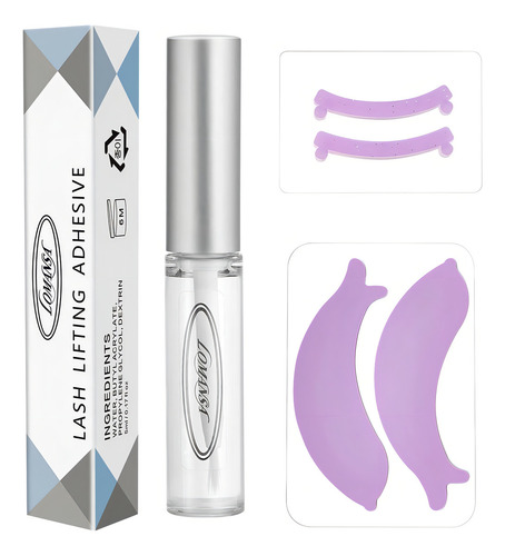 Lash Lift Glue Lomansa - Kit De Herramientas De Elevacion De