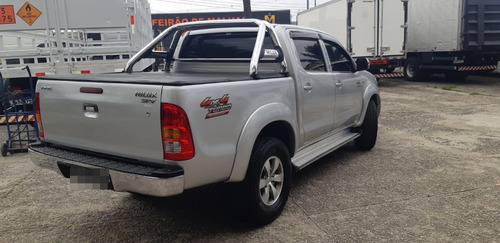 Imagem 4 de 15 de Toyota Hillux Cd 4x4 Srv 2010 Completa Automática