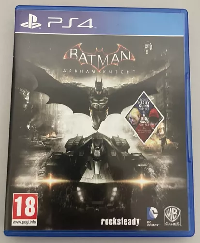 Jogo Batman Arkham Knight PS4 KaBuM