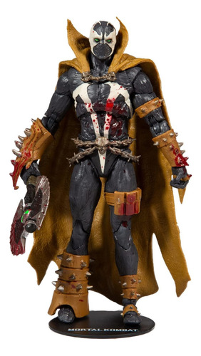 Figura De Acción Mortal Kombat Spawn Bloody Classic   De Fgc