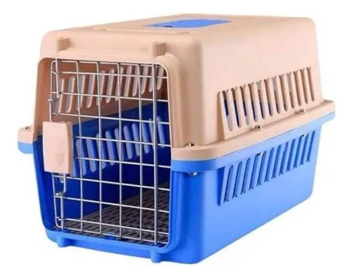 Canil Para Mascotas, Jaula Para Transportar Perros Gatos