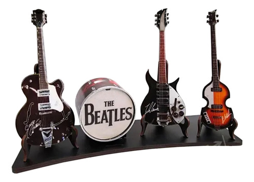 Guitarras De Colección A Mini The Beatles