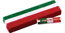 Comprar Gis Tricolor Fiesta Patria Mexico Maquillaje Cara Bandera 1
