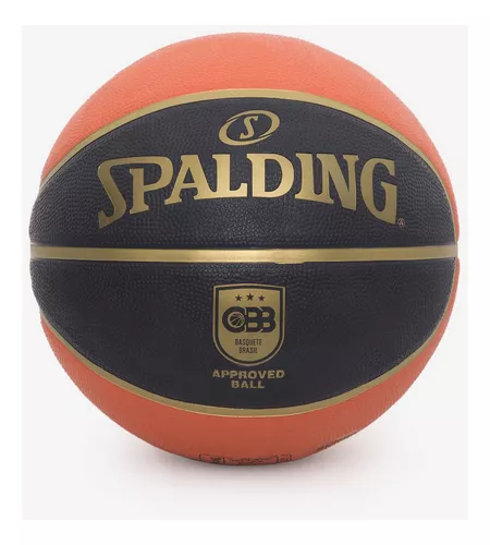 Bola Basquete Spalding MVP, preto e amarelo, 7