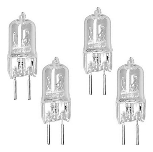 6 Lampada Coifa Suggar Elettromec Electrolux 12v 20w G4 Cor da luz Branco-quente 110V/220V