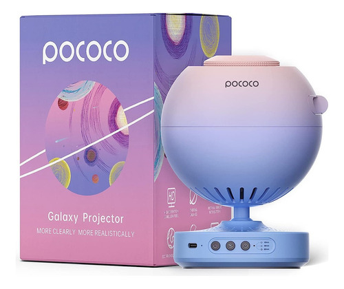 Pococo - Proyector Galaxy Star Para Dormitorio