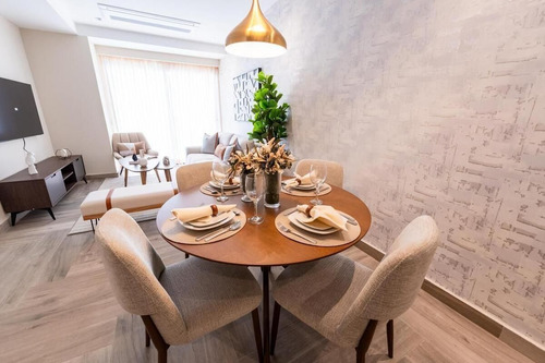 Apartamento Estilo Condo-hotel En Venta En Naco, 2 Habitaciones