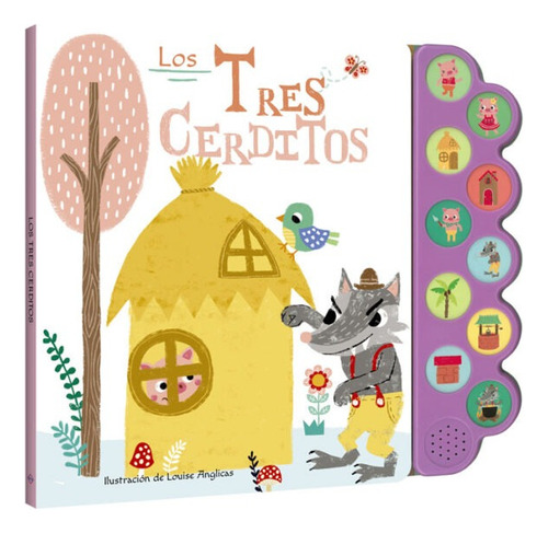 Los Tres Cerditos  Libro Sonoro (nuevo Y Original)