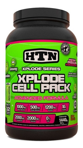 Xplode Cell Pack 1440 Kg Htn Beta Alanina Citrulina