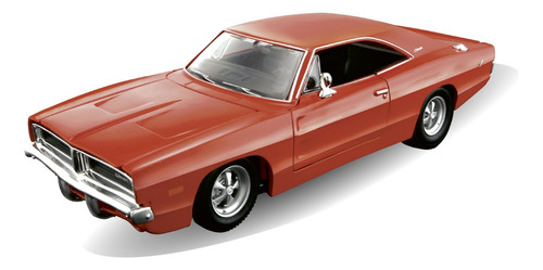 Dodge Charger Rt 1969 - 1:24 - Maisto - Die Cast - Metal