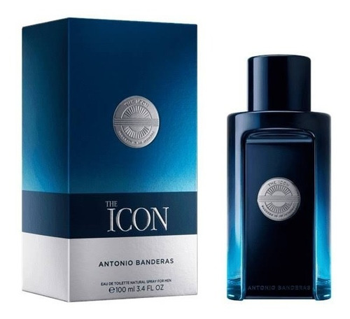 Kit Antonio Banderas The Icon Perfume Masculino Edt 100 Ml