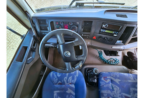 Vw 15190 4x2 Com Carroceria Grade Baixa. Muito Conservado.