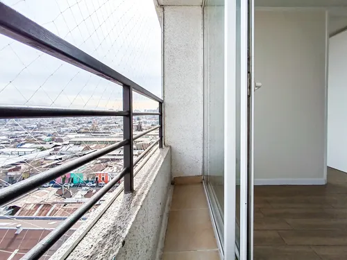 Edificio Nuevo Oriente I Vista Poniente Piso 5