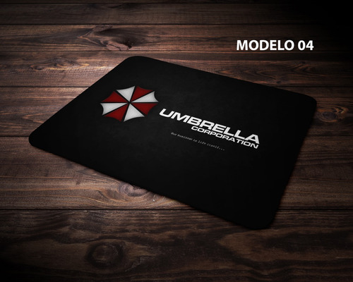 Imagen 2 de 7 de Resident Evil 2 Remake Mouse Pad