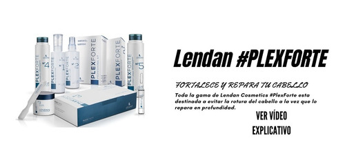 Plexforte Kit Reparación Paso N°2 + Nº3 + Nº5 Lendan