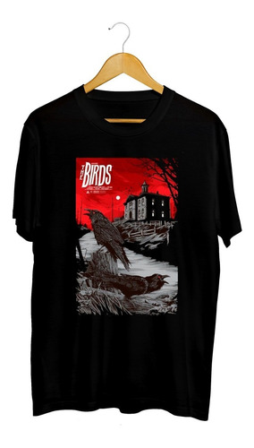 Playera The Birds Horror Terror Diseño 05 Playeras Beloma