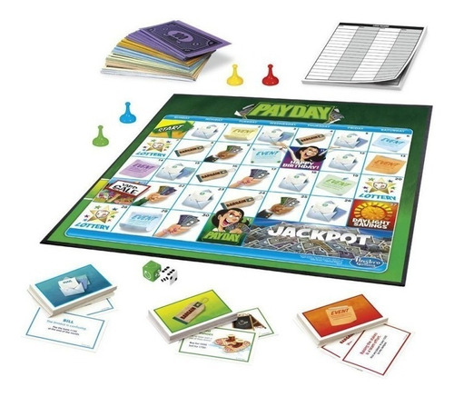 Monopoly Dia De Pago Hasbro