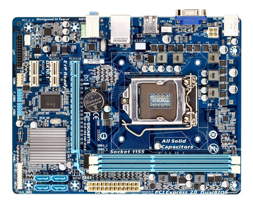 Tarjeta Gigabyte Ga-h61m-ds2 Con Micro I3 (Usado)