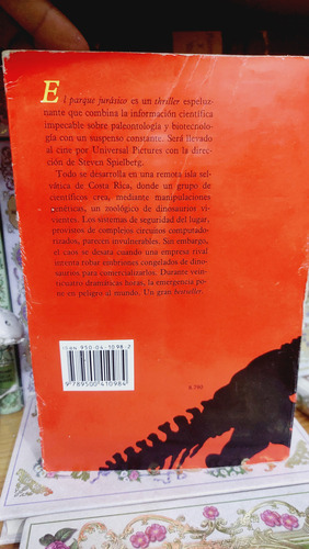 El Parque Jurasico Michael Crichton (Usado)