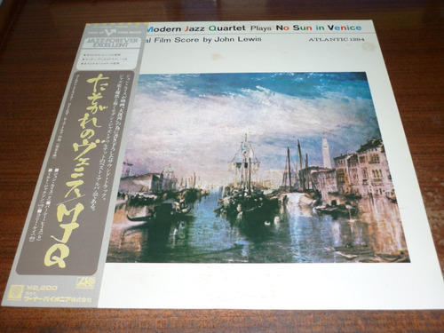 The Modern Jazz Quartet No Sun In Venice Vinilo Japo Ggjjzz