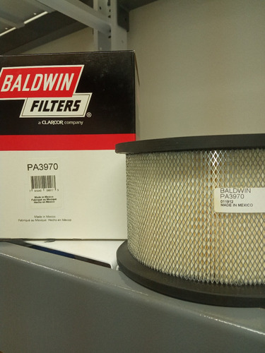 Filtro Aire. Marca Baldwin Pa3970