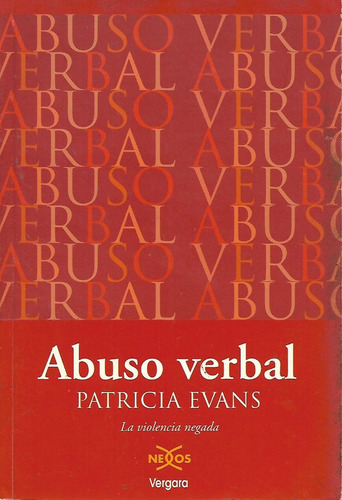 Abuso Verbal Patricia Evans  