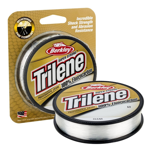 Linea Pesca 100% Fluorocarbono Material Lider