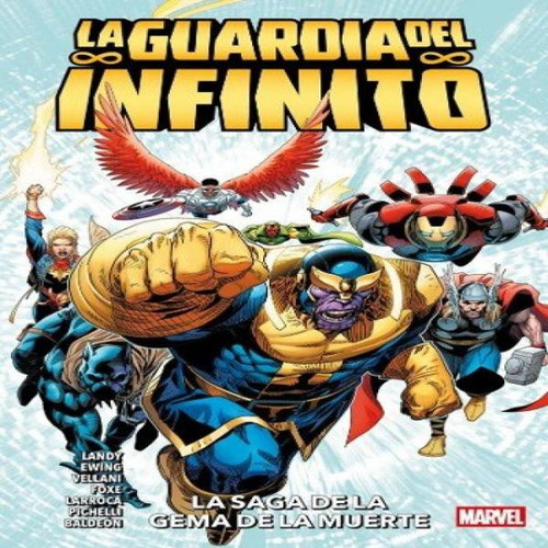 Guardia Del Infinito La Saga De La Gema De La Muerte La, De Aavv. Editorial Panini Comics, Tapa Blanda En Español, 2025