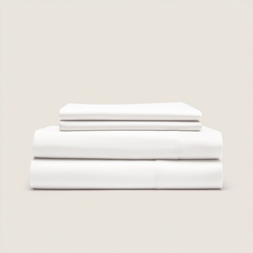 Sábanas Bambú | 2 Plazas | 100% Bambú | Blanco | Hypnos