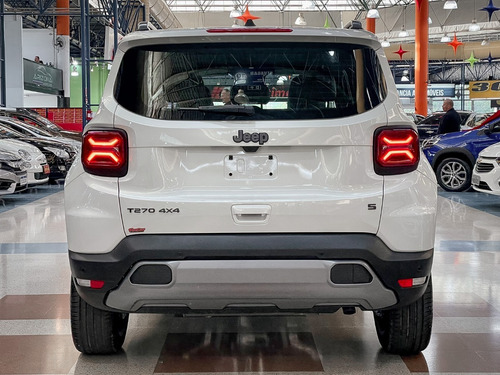 Imagem 5 de 17 de Jeep Renegade Série S 1.3 Turboflex 4x4 Pronta-entrega 0km