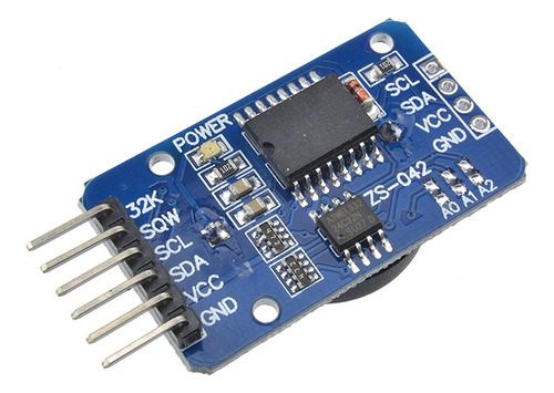Módulo De Relógio Ds3231 Módulo De Módulo De Memória Iic At2