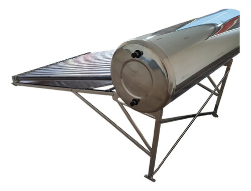 Calentador Solar Baja 28 Tubos Platinum Inox 7 Años Garantia