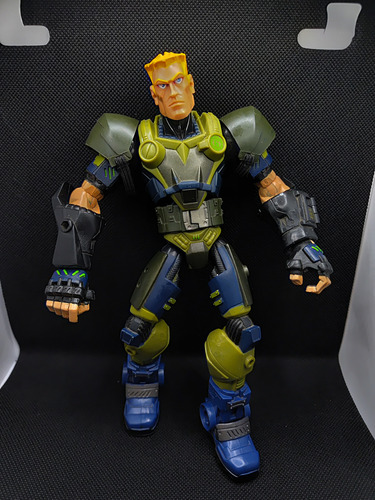 Gi Joe Sigma 6 Duke Power Armor Hasbro 2006 (Usado)