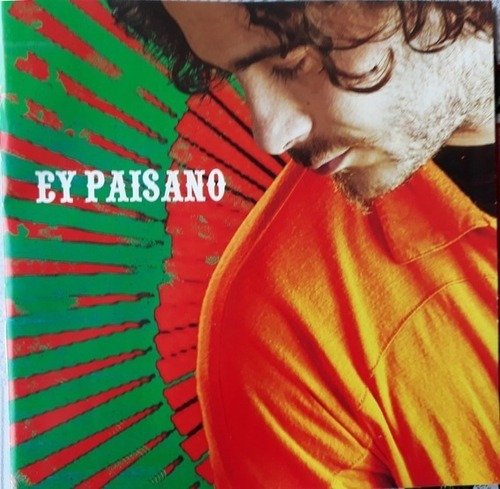 Raly Barrionuevo Ey Paisano Cd Nuevo