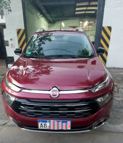 Fiat Toro 2.0 Volcano 4x4 At