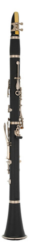 Clarinete Tokai Tcl-200f Sib Som Profissional Com Case Luxo Cor Preto Fosco