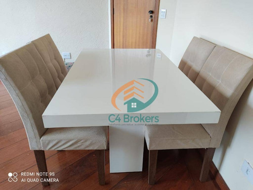Apartamento Com 3 Dormitórios À Venda, 85 M² Por R$ 750.000,00 - Tatuapé - São Paulo/sp - Ap3869