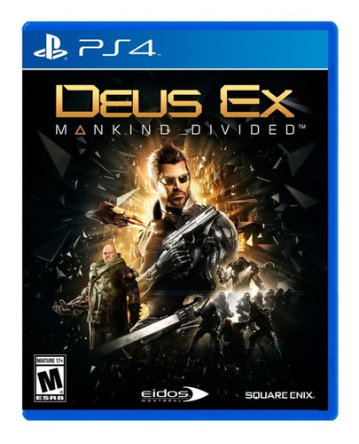 Deus Ex Mankind Divided Day One Edition Ps4 Nuevo Y Sellado