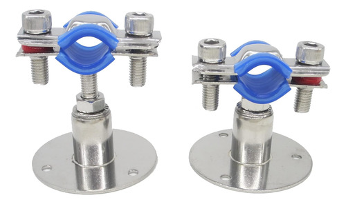 Soporte De Tubo De Montaje En Pared De Acero Inoxidable, Sop