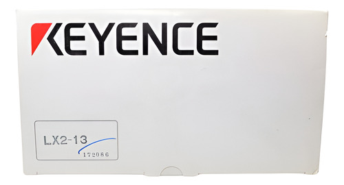 Keyence Lx2-13 Cabezal De Sensor Láser