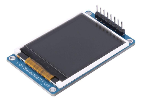 Pantalla Tft Lcd 1.8 Pulgadas 128rgb X 160 Para Arduino