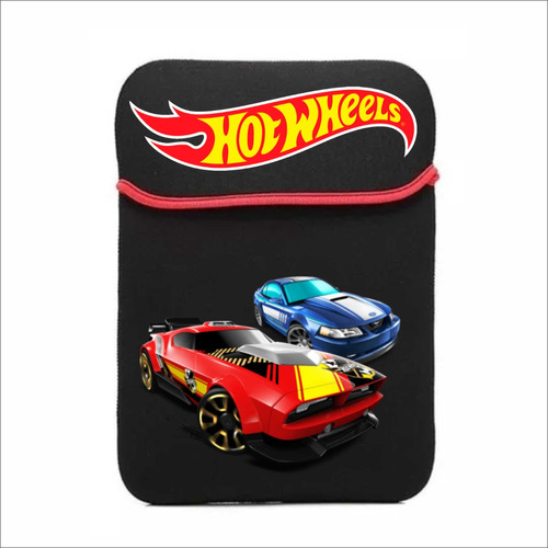 Sobre Funda Estuche Para Tablet De Hotwheels