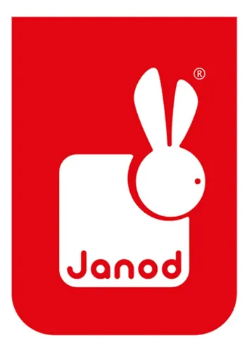 Puzle progresivo Janod de 6, 9, 12, 16 piezas, 4 estaciones
