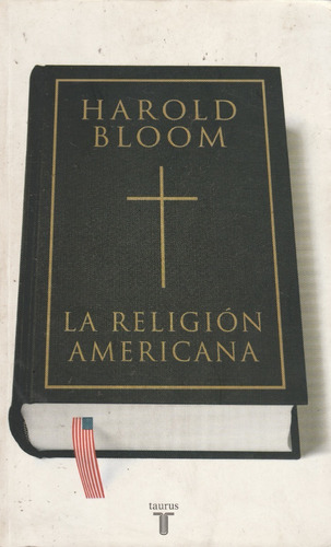 La Religion Americana Harold Bloom  #dc
