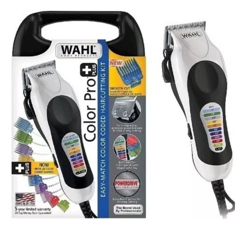 Maquina De Cortar Pelo Wahl Color Pro+